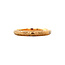 Rose-gold wedding ring with diamond 18 karat