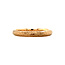 Rose-gold wedding ring with diamond 18 karat