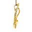 Gold pendant with diamond 18 karat