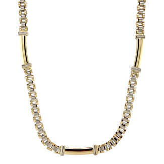 Gouden choker rolex 45 cm 14 karaat