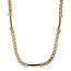 Goldener Choker Rolex 45 cm 14 Karat