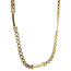 Goldener Choker Rolex 45 cm 14 Karat