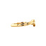 Gold ring with 14 carat diamond