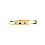 Gouden solitair ring met diamant 14 karaat