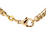 Goldenes Gourmet-Collier 46 cm 14 Karat