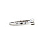 White gold ring with diamond 18 karat