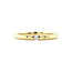 Gold ring with diamond 14 karat