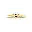 Gold ring with diamond 14 karat