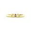Gold ring with diamond 14 karat
