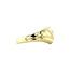 Goldener Ring mit Diamant 14 Karat