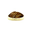 Goldener Ring mit Diamant 14 Karat