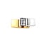 Gold ring with diamond from Le chic 18 karat