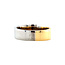 Gold ring with diamond from Le chic 18 carat
