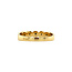 Goldreitring mit Diamant 18 Karat