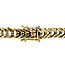 Gold bracelet 19 cm 14 karat