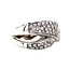 Witgouden ring met diamant 18 karaat
