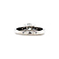 Platina ring met diamant 850