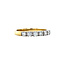Gold memoire ring with diamond 14 karat* new