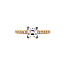Gold ring with princess-cut diamond 18 karat* new