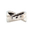 White gold ring with diamond 18 karat