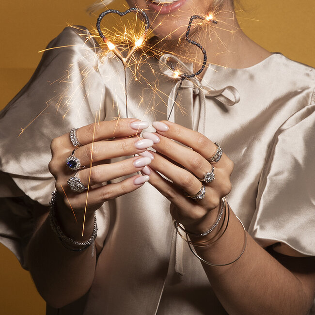 Goldener Memoirering mit Diamant 14 Karat* neu