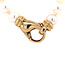 Perlenkette mit Goldverschluss 14 Karat