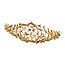 Gold constellation bangle 14 karat