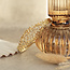 Gold constellation bangle 14 karat