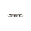 White gold memoire ring with diamond 14 karat* new