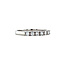 White gold memoire ring with diamond 14 karat* new