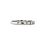 White gold memoire ring with 14 carat diamond* new