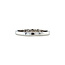 White gold memoire ring with diamond 14 karat* new