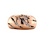 Rose gold ring with diamond 14 karat