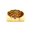 Gold ring with 18 carat diamond