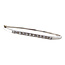White gold bangle with diamond 14 karat