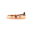 Rose gold ring with diamond 18 karat