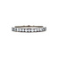 White gold alliance ring with diamond 18 karat