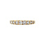 Gold ring with 14 carat diamond