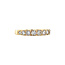 Goldener Ring mit Diamant 14 Karat