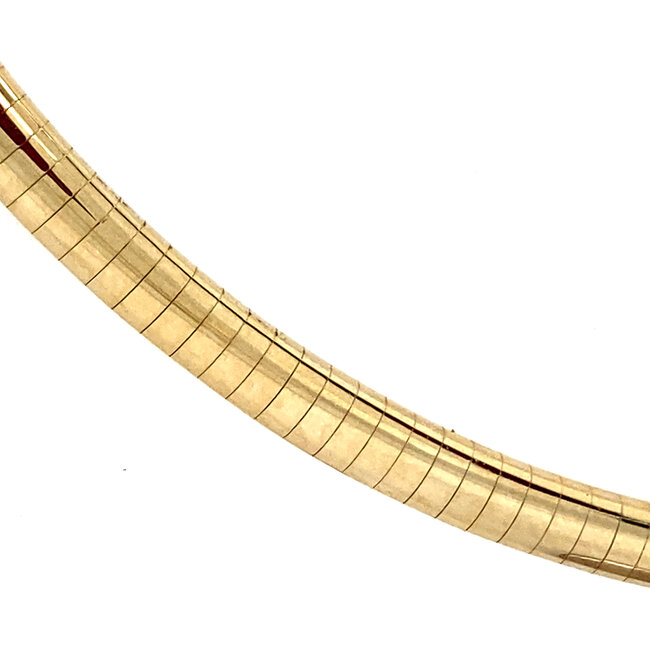 Goldenes Omega-Collier 18 Karat