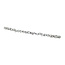 White gold bracelet with diamond 18 karat