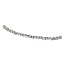 White gold bracelet with diamond 18 karat