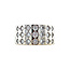 Weißgoldring mit 14 Karat Diamant