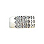 Weißgoldring mit 14 Karat Diamant