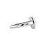White gold ring with diamond 18 karat