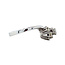 White gold ring with diamond 14 karat