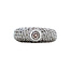 Weißgoldring mit 14 Karat Diamant