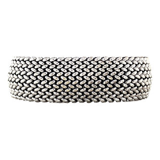 White gold bracelet 19 cm 14 karat