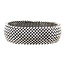 White gold bracelet 19 cm 14 karat
