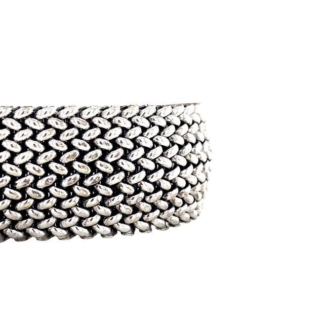 Weißgoldenes Armband 19 cm 14 Karat